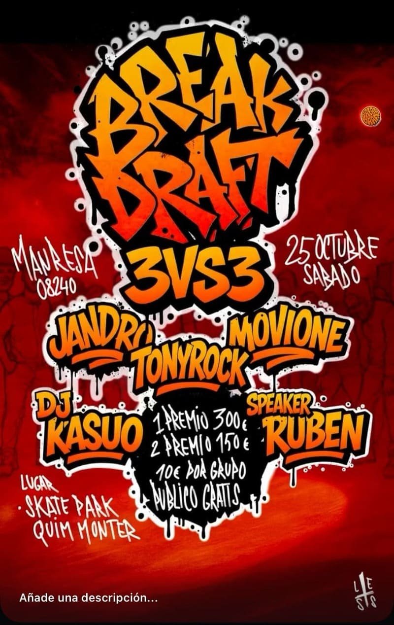 Speaker en un evento de Breaking